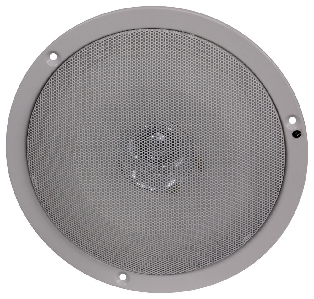 Indoor RV Speaker - Mount - 7-1/4" Diameter - 30 Watts - White - Qty 1 RV FS65W