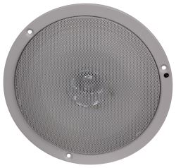 Furrion Indoor RV Speaker - Recessed Mount - 7-1/4" Diameter - 30 Watts - White - Qty 1 - FS65W