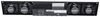 sound bar recessed mount furrion rv bluetooth soundbar - 32 inch wide x 4-7/8 tall 70.5 watts black qty 1