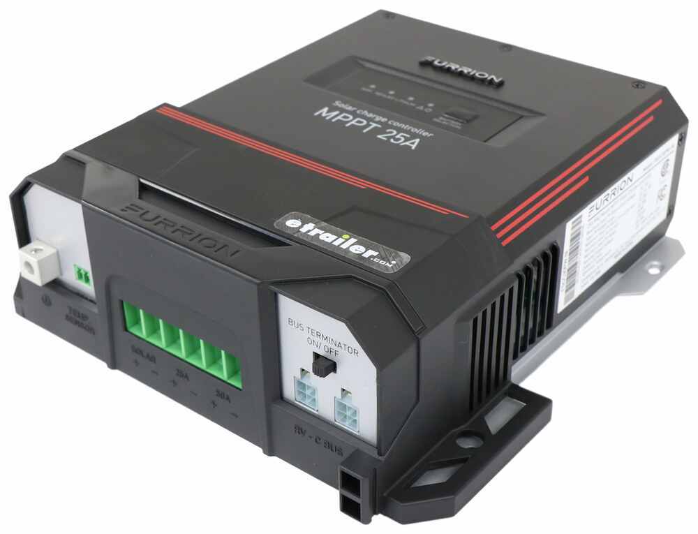 Furrion MPPT Solar Charge Controller 25 Amp 12V/24V Furrion Solar