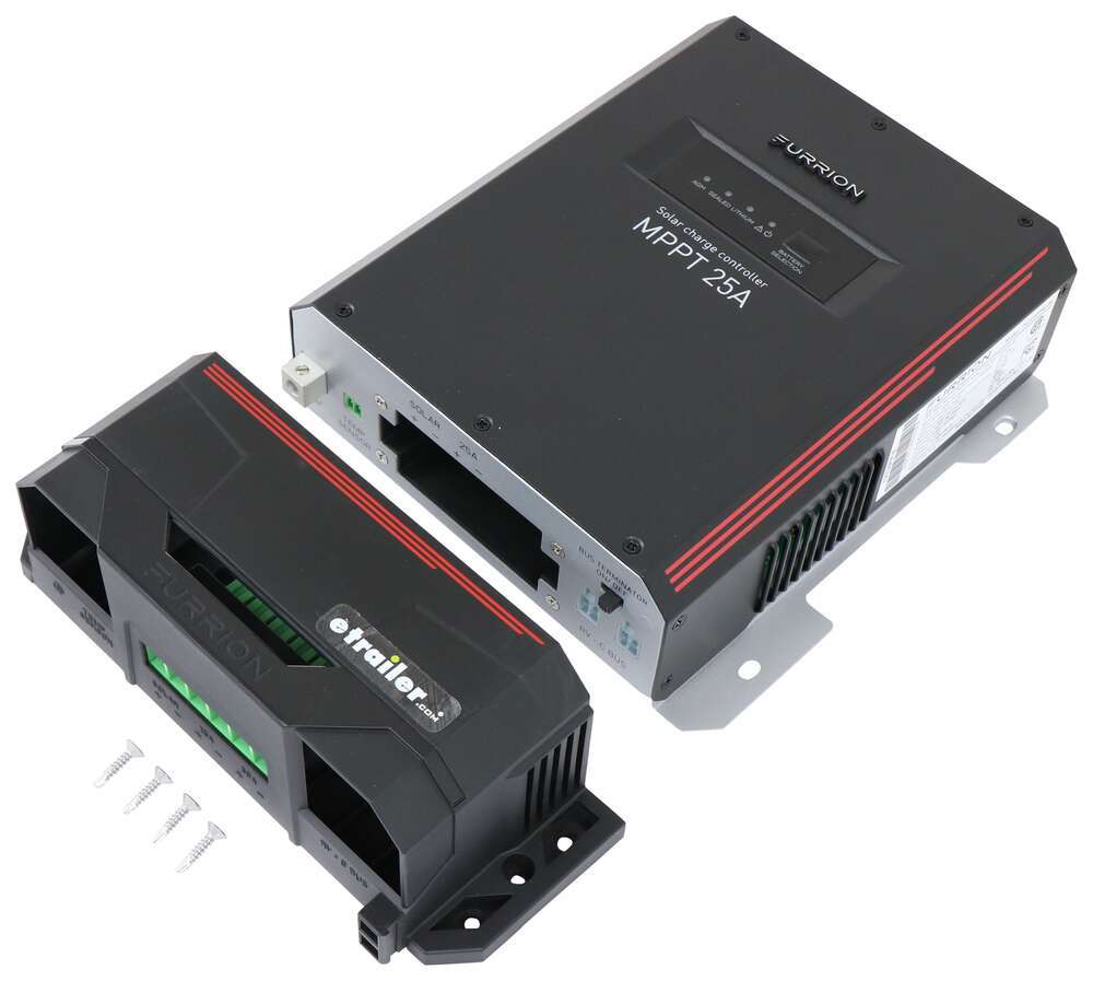Furrion MPPT Solar Charge Controller 25 Amp 12V/24V Furrion Solar