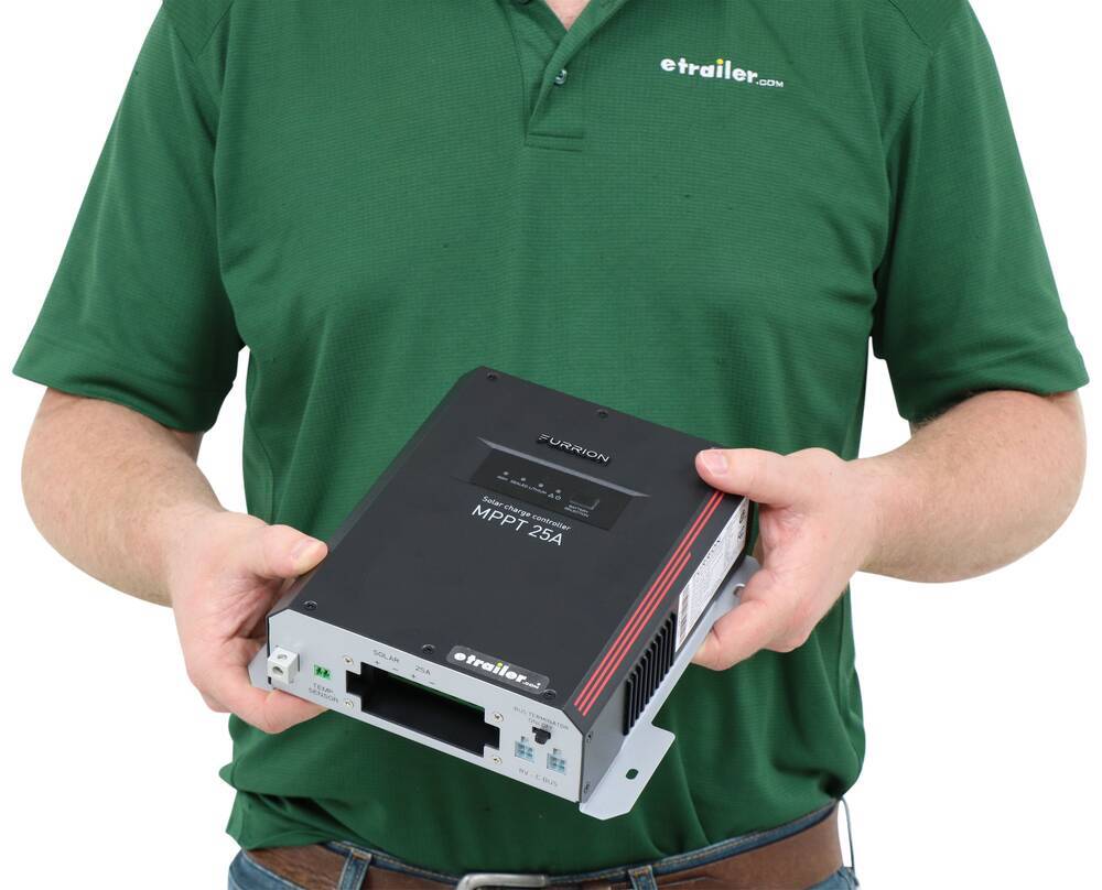 Furrion MPPT Solar Charge Controller 25 Amp 12V/24V Furrion Solar
