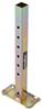 drop down jack weld-on fulton square leg for stabilizer 20 inch long