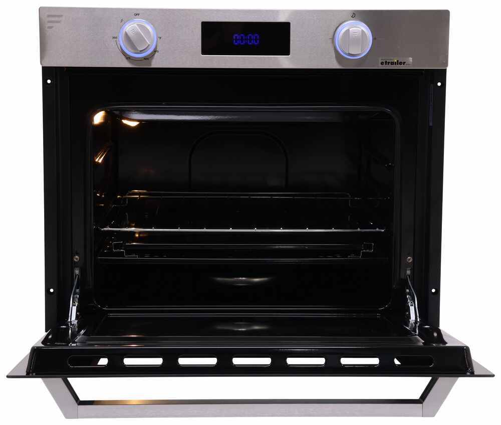 Furrion Propane RV Built-in Wall Oven - 20-11/16 Tall - Stainless Steel  Furrion RV Stoves and Ovens FSRD22LASS