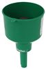 oil change tools flotool non-conductive fuel filter funnel - 3-1/2 gallons per minute flow rate