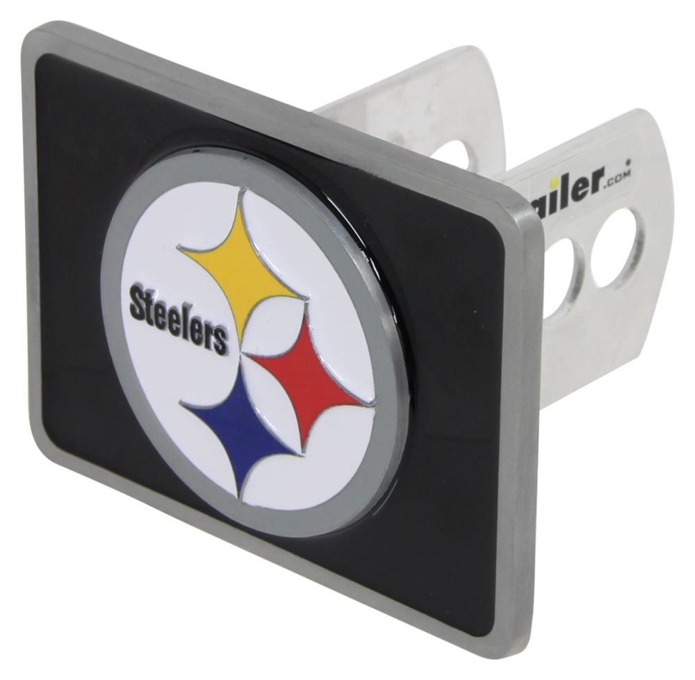 Pittsburgh Steelers Hitch Cover - Black