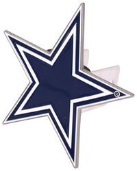 Dallas Cowboys NFL Trailer Hitch Receiver Cover - Helmet