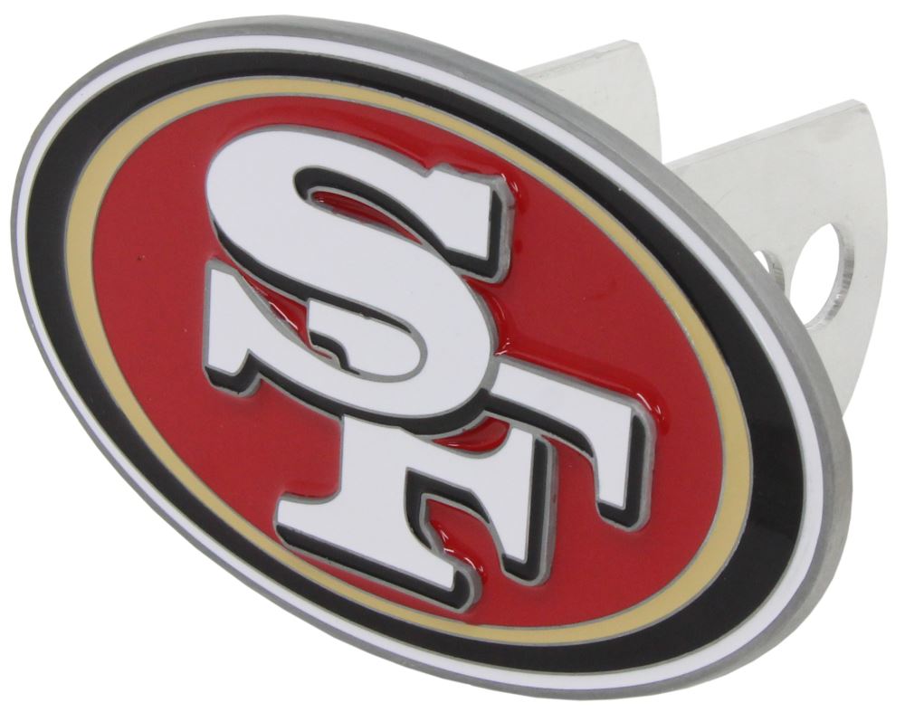 San Francisco 49ers Custom Hitch Cover