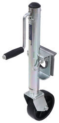 Fulton Boat Trailer Jack w/ Wheel - Sidewind - Swivel - 10" Lift - Zinc - 1.2K - FTJ120W0301