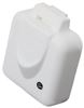 rv tv cable jacks furrion miniature inlet - square 2-7/16 inch x 2 white