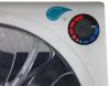 fantastic vent rv vents and fans roof fan-tastic w/ 12v fan thermostat - powered lift 14-1/4 inch x
