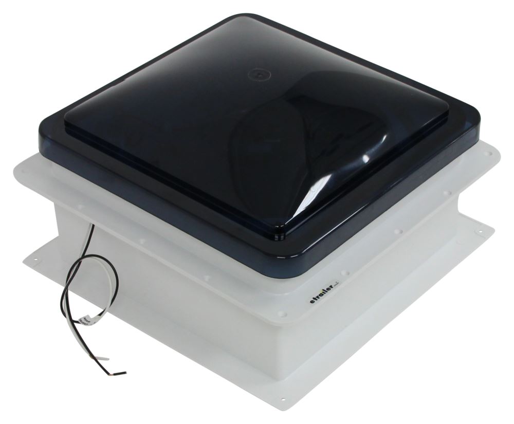 Dometic FanTastic Roof Vent w/ 12V Fan and Thermostat - Powered