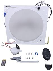 Fan-Tastic Vent 7350 Series Upgrade Kit - High/Low Style Base - White