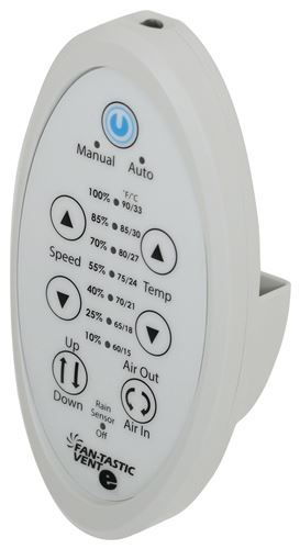 Replacement Digital Remote Control for Fan-Tastic Vent Roof Vent with ...