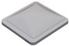 replacement lid dome for dometic fantastic rv roof vents - white