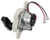 rv vents and fans roof vent replacement 17-rpm lift motor for dometic fantastic b series w/powered lifts - off white