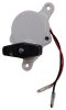 rv vents and fans roof vent replacement 17-rpm lift motor for fan-tastic b series with powered lifts - white
