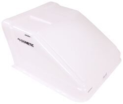 Dometic FanTastic Ultra Breeze Trailer Roof Vent Cover - 23" x 19.5" x 10.25" - White