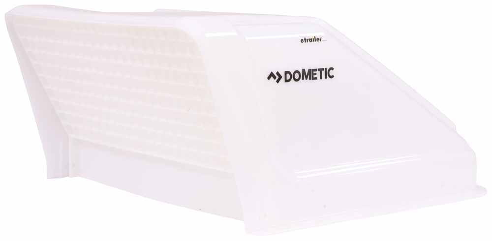 Roof Vent Cover; Fan-Tastic Vent; Ultra Breeze; White Translucent