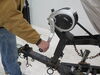 0  boat trailer winch utility standard hand crank in use