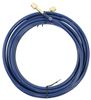 vehicle suspension replacement 1/4 inch hose with fittings for firestone coil-rite air helper springs - 18'