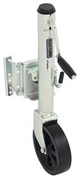 Fulton Bolt-Thru Swivel Marine Jack - Bolt On - Sidewind - 10" Lift - 1,500 lbs - FXP15