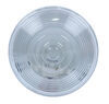 tail lights submersible custer trailer backup light - incandescent round clear lens