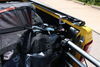0  truck cargo net gladiator with cam buckle tie-downs - 4' 9 inch x 6'
