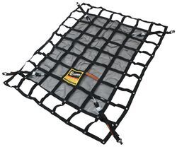 Gladiator Cargo Net with Cam Buckle Tie-Downs - 4' 9" x 6' - GC34FR