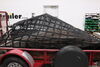 0  truck cargo net gladiator with cam buckle tie-downs - 8' 9 inch x 10'