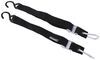 trailer truck bed 0 - 5 feet long gladiator tie down straps with s-hooks and snap hooks qty 2 1.5 inch x 36 1 323 lbs