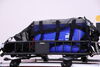 0  atv net cargo rack roof suv gladiator utility - cam buckle tie-downs rack/suv 4' 9 inch x 5' 3