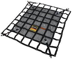 Gladiator Utility Cargo Net - Cam Buckle Tie-Downs - Roof Rack/SUV - 4' 9" x 5' 3" - GC77FR