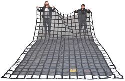 Gladiator Cargo Net with Cam Buckle Tie-Downs - 10' 6" x 18' 6" - GC84FR