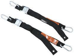 Gladiator Tie Down Straps with Double Snap Hooks - Qty 2 - 1.5" x 36" - 1,323 lbs - GC89FR