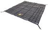 atv cargo net rack gladiator waterproof w/ integrated tarp - cam buckle tie-downs 10' x 12'