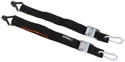 Gladiator Tie Down Straps with Snap Hooks and J-Hooks - Qty 2 - 1.5" x 34" - 1,323 lbs - GC99FR