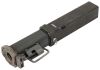 coupler with outer and inner tube 2-5/16 inch gooseneck ball ram w/ load bearing pin - 8 adjustment square 25k