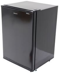 Hotpoint RV Mini Refrigerator w/ Freezer - 2.7 cu. ft. - Black - Right Opening Door - GE43FR