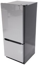 GE Profile RV Refrigerator w/ Freezer - 10 cu ft - 12V - Stainless Steel Glass Front - GE68FR