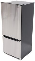 GE Profile RV Refrigerator w/ Freezer - 10 cu ft - 12V - Stainless Steel - GE78FR
