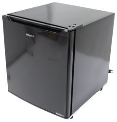 Hotpoint RV Mini Refrigerator w/ Freezer - 1.7 cu. ft. - Black - Right Opening Door - GE93FR