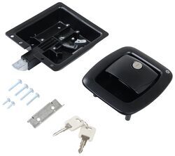 Global Link Locking Baggage Lock Actuator Set with Mounting Plate - Keyed to G391 - Qty 1 - GL34FR