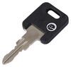 rv door locks parts replacement key for fic - hf343 qty 1