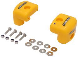 Gorilla-Lift Corner Safety Bumpers for Utlity Trailer Tailgate - Qty 2 - GL92VR