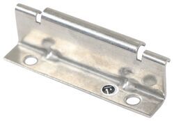 Global Link Replacement Strike Plate for RV Baggage Doors - Stainless Steel - GL94FR