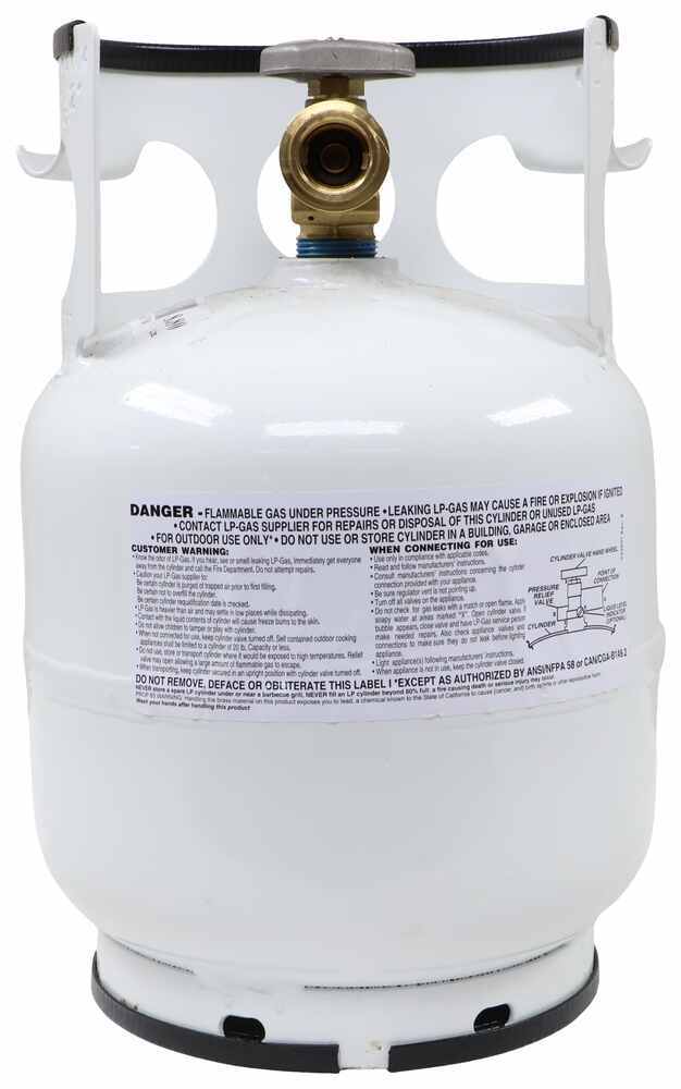 Ignik Gas Growler Refillable Propane Tank - 5 lb Ignik Propane ...