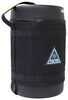 refillable propane tank single 5 lb ignik gas growler deluxe - black travel case