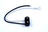 trailer lights plugs and pigtails 2-wire pigtail for custer clearance - 2-prong pl-10 plug
