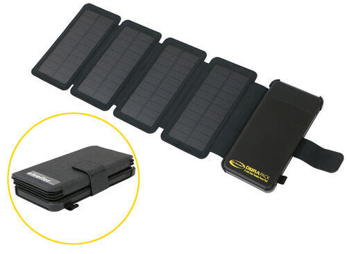 Go Power Portable Power Bank with Solar Panels Go Power Portable Solar ...